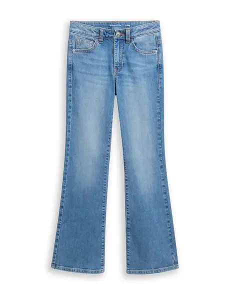 TOM TAILOR Džínsy  modrá denim