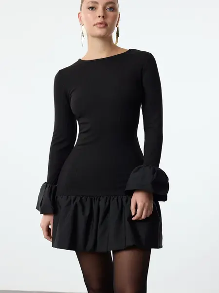 Trendyol Šaty  čierna