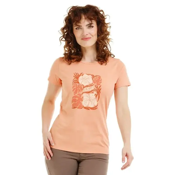 Bushman Dámské tričko Sirba, rose XL