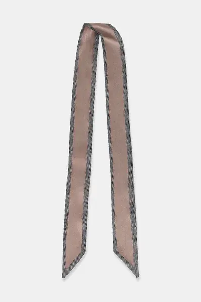 Šátek s hedvábím Answear.LAB