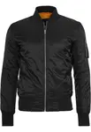 Urban Classics Prechodná bunda  čierna