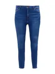 Vero Moda Curve Džínsy 'Phia'  modrá denim
