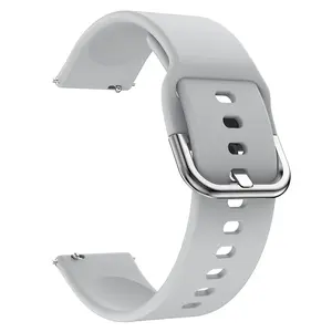 BStrap Silicone V2 remienok na Garmin Venu 2 Plus, gray