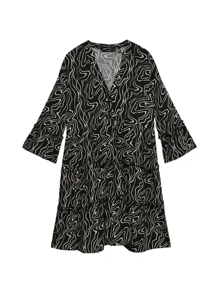 VERO MODA Šaty 'VMEASY JOY'  krémová / čierna