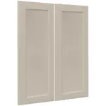 Kuchyňská dvířka Luxeo F15-G80(72) frame kašmír