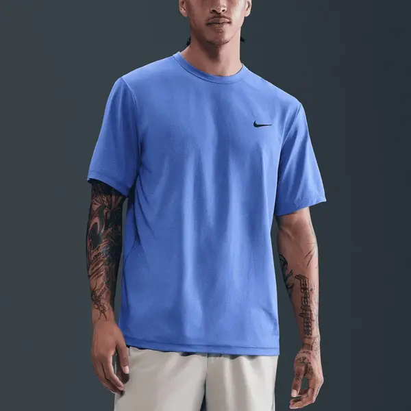 Nike Hyverse Mens Dri-FIT UV Short-Sleeve Versatile Top XL