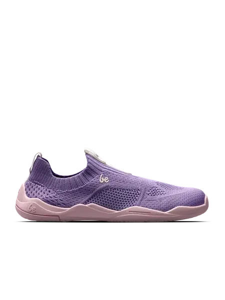 Dětské barefoot Slip-on boty Be Lenka Luppo Junior - Lilac & Pink