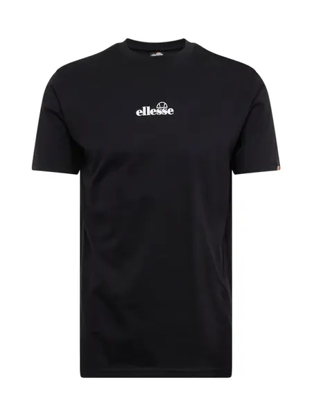 ELLESSE Tričko 'Ollio'  čierna / biela