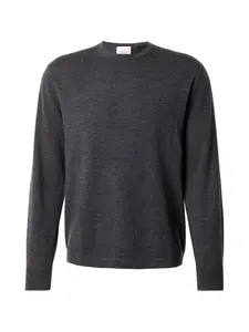 Calvin Klein Sveter  sivá melírovaná