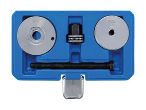 BGS technic Přípravek na montáž silentbloků, pryžových pouzder nápravy VW, Škoda, Seat- BGS