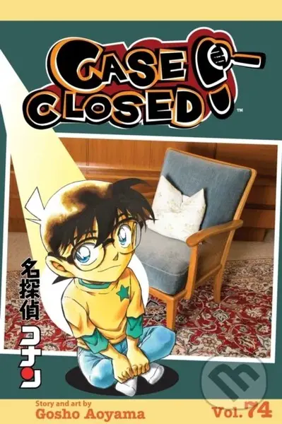 Case Closed, Vol. 74 - Gosho Aoyama