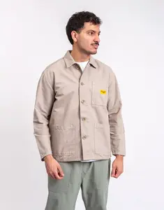 Service Works Canvas Chore Shirt STONE M