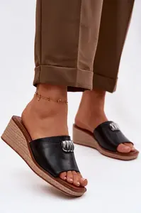 Dámské platformové pantofle Sergi Leone