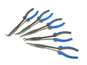 GEKO Sada dlouhých kleští, délka 280 mm, 5ks v sadě