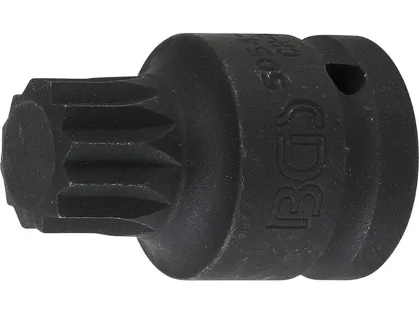 BGS Technic BGS 5054-M24 Zástrčná hlavice 3/4" XZN M24, rázová