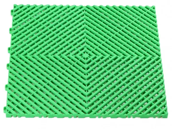 Plastová dlaždice, perforovaná, modulární, 40 x 40 x 1,8 cm, různé barvy - Procarosa Barva: zelená