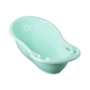 TEGA BABY Vanička malá Kačička 86cm zelená