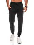 Edoti Men's BASIC uniform sweatpants - black