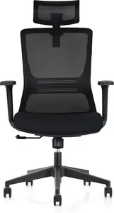LTC Ergonomická kancelářská židle ARTEMIS černá