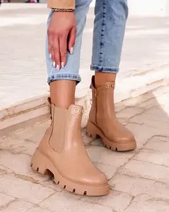 Resti Women's boots on a thicker sole Gegri
