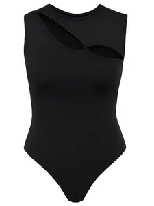 studioselect Košeľové body 'Floria'  čierna