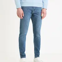 Modré skinny fit džínsy Celio Foskinny