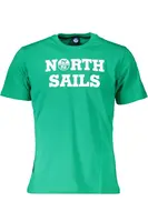 Zelené tričko NORTH SAILS s krátkym rukávom