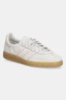 Semišové tenisky adidas Originals Handball Spezial dámské, šedá barva, JR3629