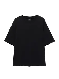 Pull&Bear Tričko  čierna