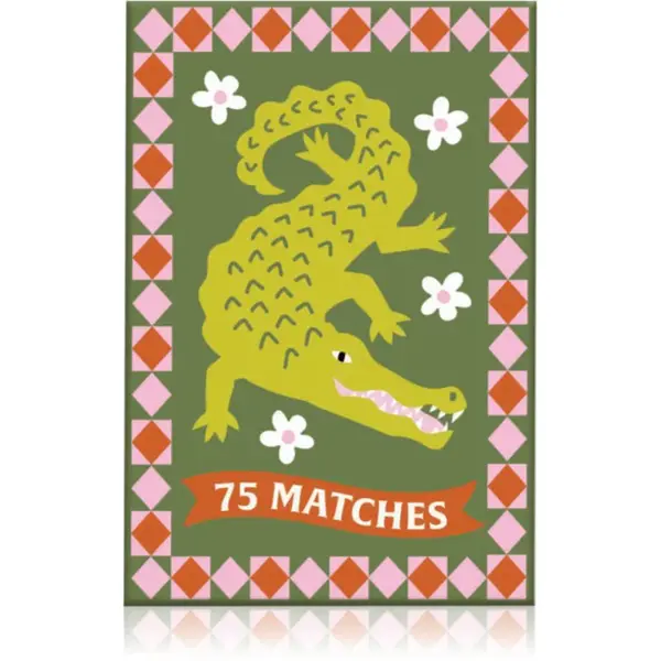 Paddywax A Dopo Crocodile zápalky 1 ks