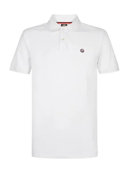 Petrol Industries Tričko  biela