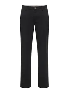 Only & Sons Chino nohavice 'ONSWeft'  čierna