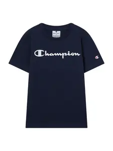 Champion Tričko  námornícka modrá / biela