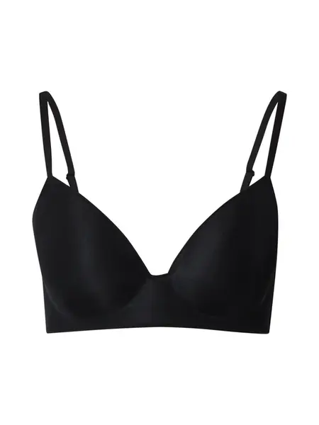 Calvin Klein Underwear Podprsenka  čierna