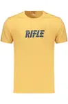 Pánské triko RIFLE s krátkým rukávem oranžové