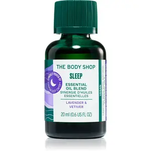 The Body Shop Sleep Lavander & Vetiver esenciální olej pro klidný spánek Lavender & Vetiver 20 ml