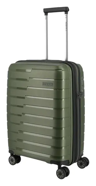Příruční kufr Travelite Air Base S exp Olive