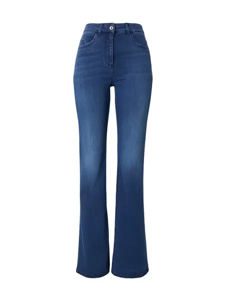 PATRIZIA PEPE Džínsy  modrá denim