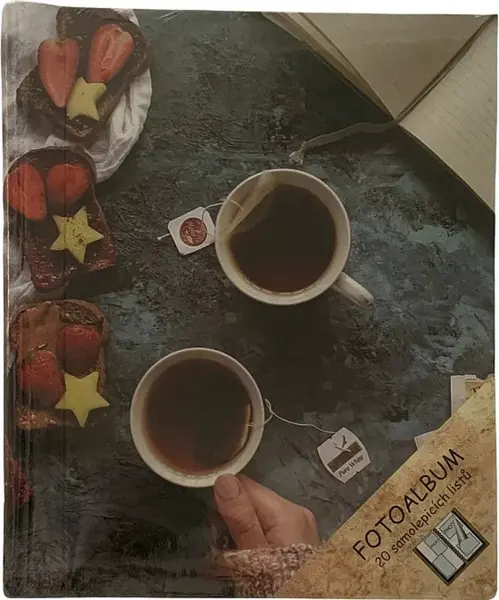 Concorde Fotoalbum 20 samolepicích listů