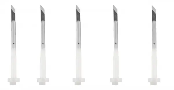 Náhradní čepele pro řezák v tužce 45°