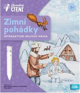 Kniha Zimní pohádky - Kouzelné čtení Albi (poškozená)