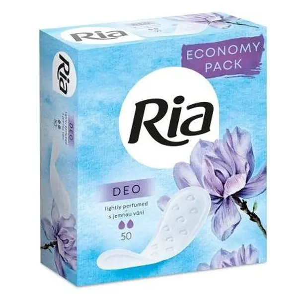 Ria Slip Deo Economy pack slipové vložky 50 ks