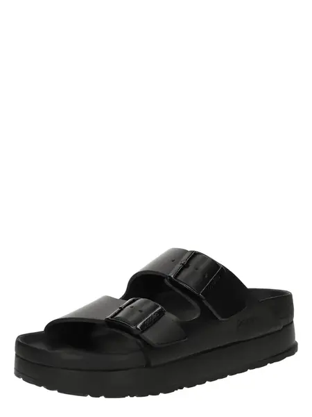BIRKENSTOCK Šľapky  čierna