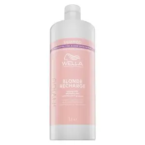 Wella Professionals Invigo Blonde Recharge Shampoo šampon proti žloutnutí odstínu 1000 ml
