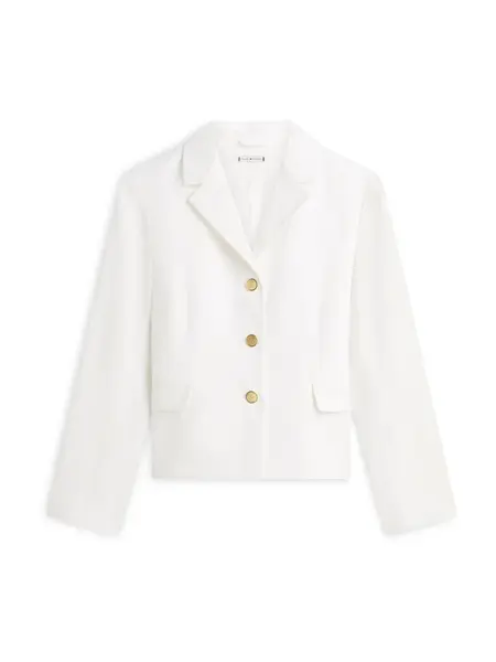 TOMMY HILFIGER Blejzer  biela