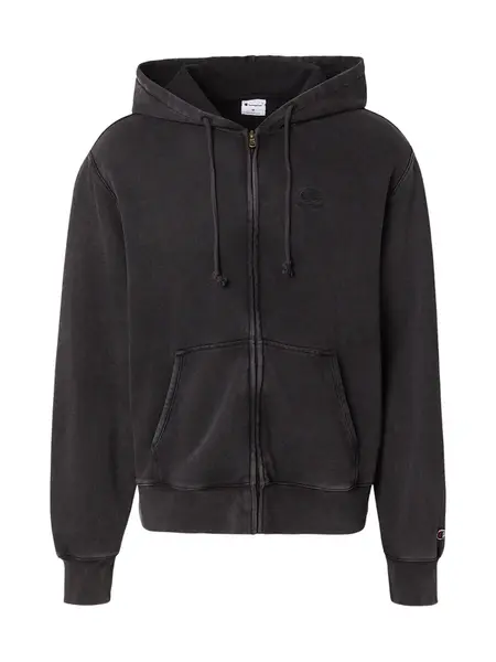 Champion Authentic Athletic Apparel Tepláková bunda  čierna