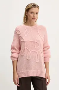 Vlněný svetr MUNTHE TAHLIS