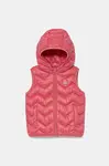 Dětská vesta United Colors of Benetton růžová barva, 21INGJ00H