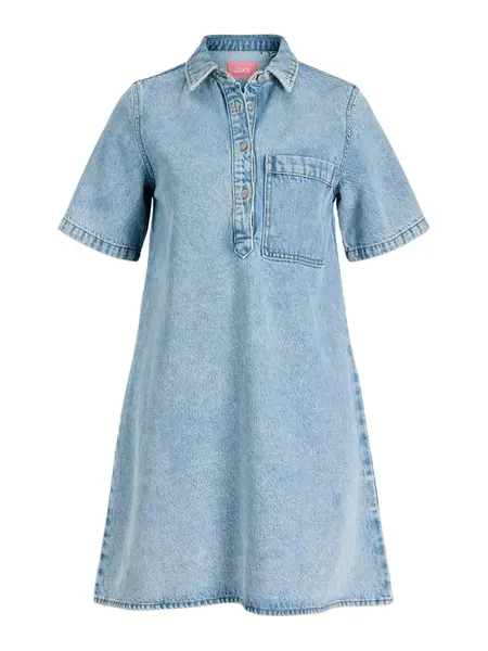 JJXX Šaty 'JXAMARA SILLE'  modrá denim