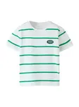 NAME IT Tričko 'NMMFRITZ'  zelená / biela